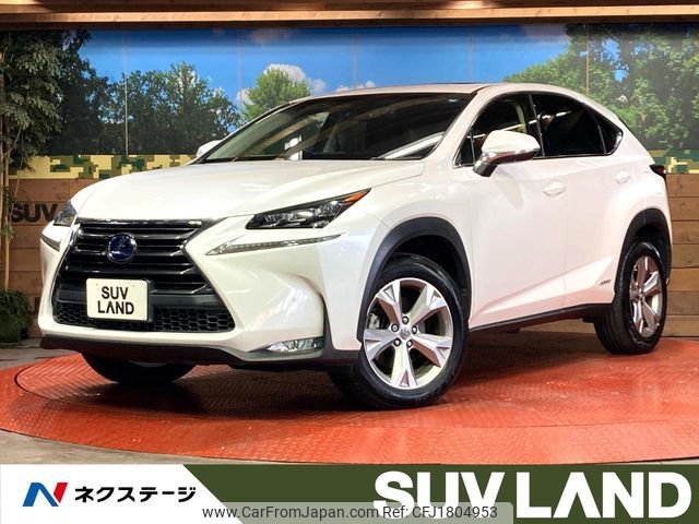lexus nx 2016 CFJ1804953 image 1