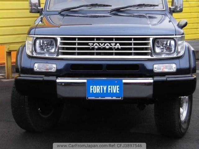 1995 Toyota Land Cruiser Prado KZJ78W 4WD - Car Price $15,765