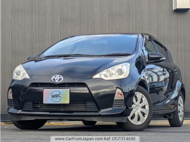 toyota aqua 2013 quick_quick_DAA-NHP10_NHP10-6225434 image 1