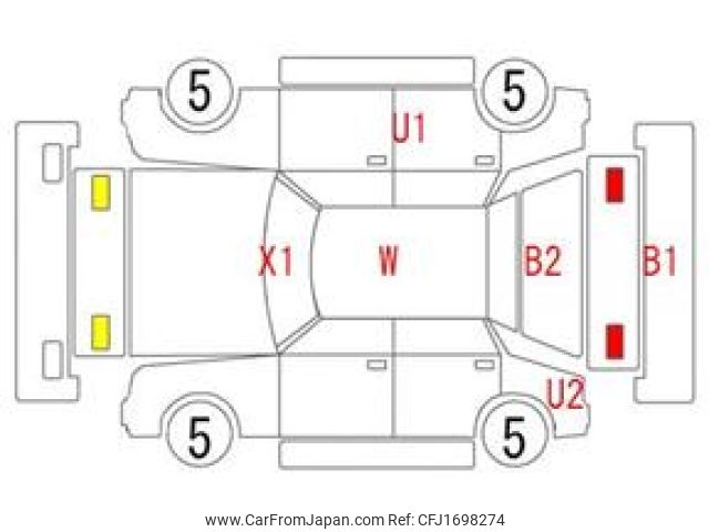 toyota regiusace-van 2012 CFJ1698274 image 2