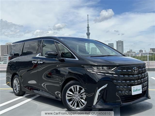 toyota alphard 2024 -TOYOTA--Alphard 3BA-AGH40W--AGH40-4012641---TOYOTA--Alphard 3BA-AGH40W--AGH40-4012641- image 1