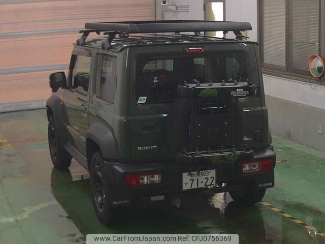 suzuki jimny-sierra 2018 -SUZUKI 【新潟 503ｽ7122】--Jimny Sierra JB74W--103080---SUZUKI 【新潟 503ｽ7122】--Jimny Sierra JB74W--103080- image 2