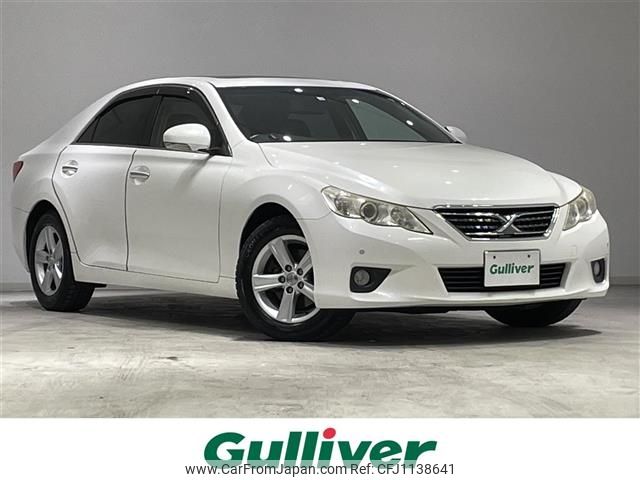 toyota mark-x 2010 -TOYOTA--MarkX DBA-GRX135--GRX135-6003382---TOYOTA--MarkX DBA-GRX135--GRX135-6003382- image 1