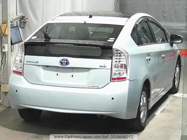 toyota prius 2010 -TOYOTA--Prius ZVW30--5151666---TOYOTA--Prius ZVW30--5151666- image 2