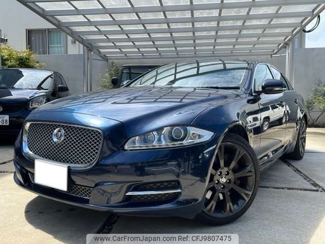 jaguar xj-series 2013 -JAGUAR--Jaguar XJ Series CBA-J128B--SAJKC1281D8V44699---JAGUAR--Jaguar XJ Series CBA-J128B--SAJKC1281D8V44699- image 2