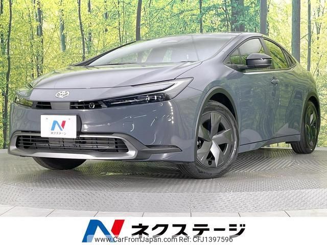 toyota prius 2024 quick_quick_ZVW60_ZVW60-4028418 image 1