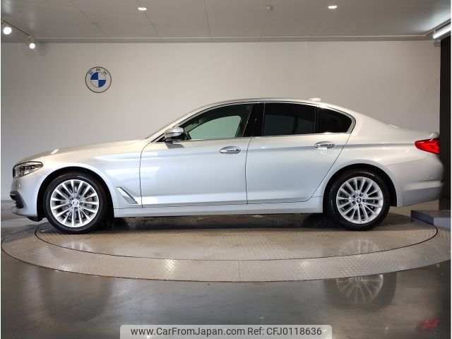 bmw 5-series 2017 -BMW--BMW 5 Series DBA-JA20--WBAJA52060WA34453---BMW--BMW 5 Series DBA-JA20--WBAJA52060WA34453- image 2