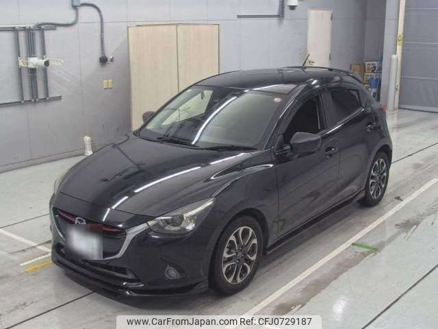 mazda demio 2014 -MAZDA 【三重 533ｿ 56】--Demio LDA-DJ5FS--DJ5FS-100655---MAZDA 【三重 533ｿ 56】--Demio LDA-DJ5FS--DJ5FS-100655- image 1