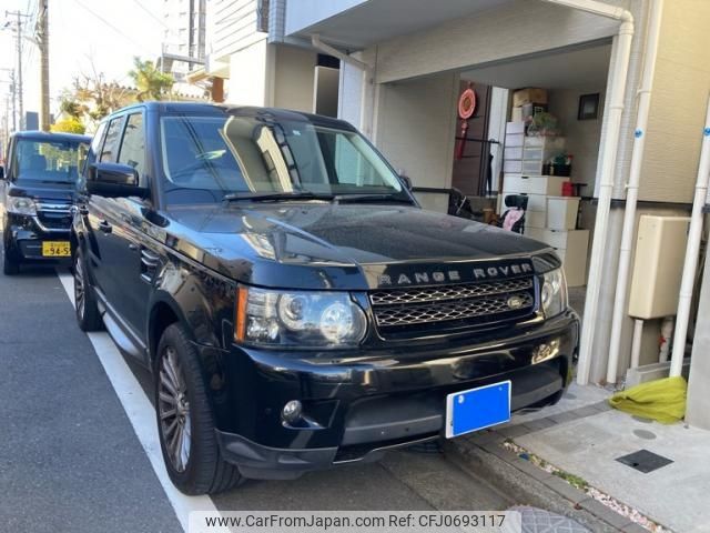 land-rover range-rover 2013 -ROVER--Range Rover ABA-LS5N--SALLSJAD3DA787150---ROVER--Range Rover ABA-LS5N--SALLSJAD3DA787150- image 2