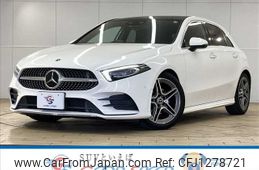mercedes-benz a-class 2019 -MERCEDES-BENZ--Benz A Class 5BA-177084--WDD1770842J127652---MERCEDES-BENZ--Benz A Class 5BA-177084--WDD1770842J127652-