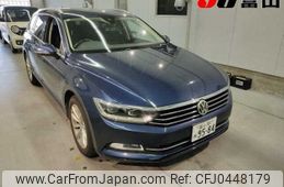 volkswagen passat-variant 2016 -VOLKSWAGEN 【富山 301ﾇ9584】--VW Passat Variant 3CCZE--GE074236---VOLKSWAGEN 【富山 301ﾇ9584】--VW Passat Variant 3CCZE--GE074236-