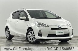 toyota aqua 2014 CFJ1560582