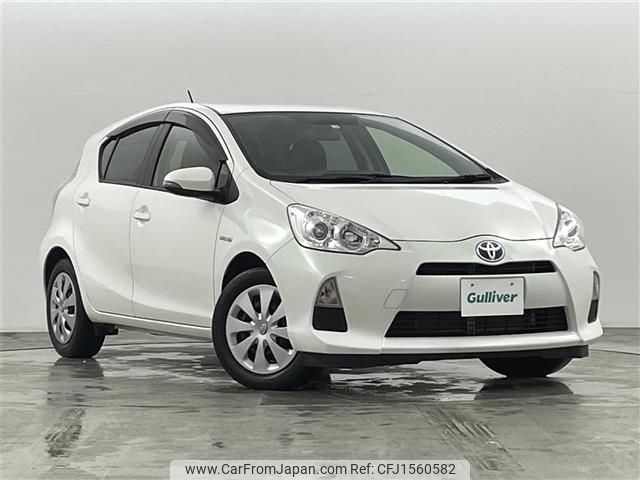 toyota aqua 2014 CFJ1560582 image 1