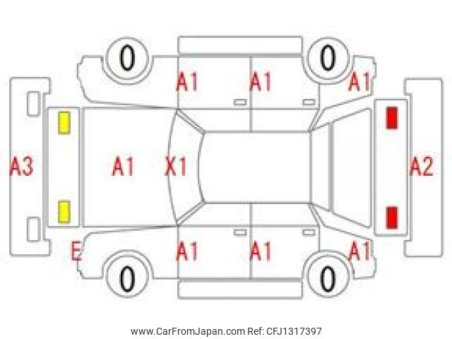 honda vezel 2014 -HONDA--VEZEL DAA-RU3--RU3-1038404---HONDA--VEZEL DAA-RU3--RU3-1038404- image 2