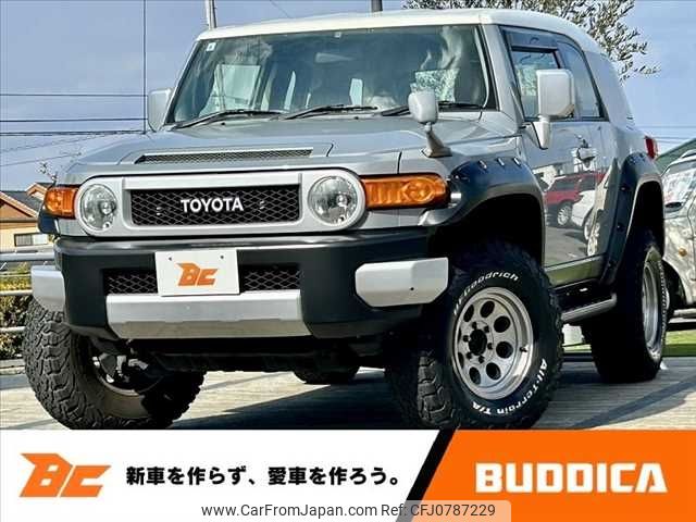 toyota fj-cruiser 2013 -TOYOTA--FJ ｸﾙｰｻﾞｰ 4WD CBA-GSJ15W--GSJ15-0122908---TOYOTA--FJ ｸﾙｰｻﾞｰ 4WD CBA-GSJ15W--GSJ15-0122908- image 1