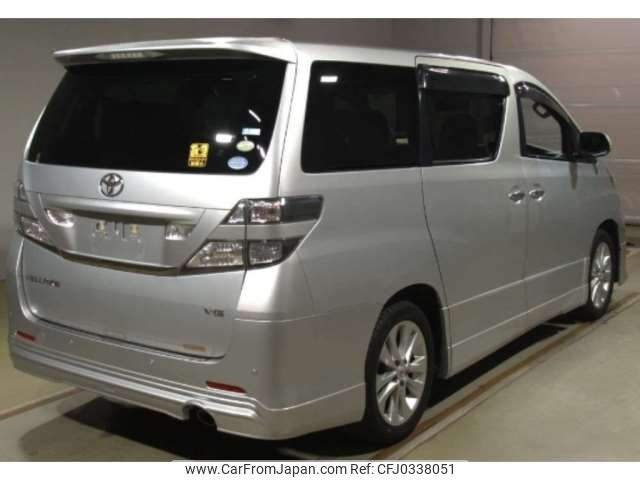 toyota vellfire 2008 -TOYOTA--Vellfire DBA-GGH25W--GGH25-8001798---TOYOTA--Vellfire DBA-GGH25W--GGH25-8001798- image 2