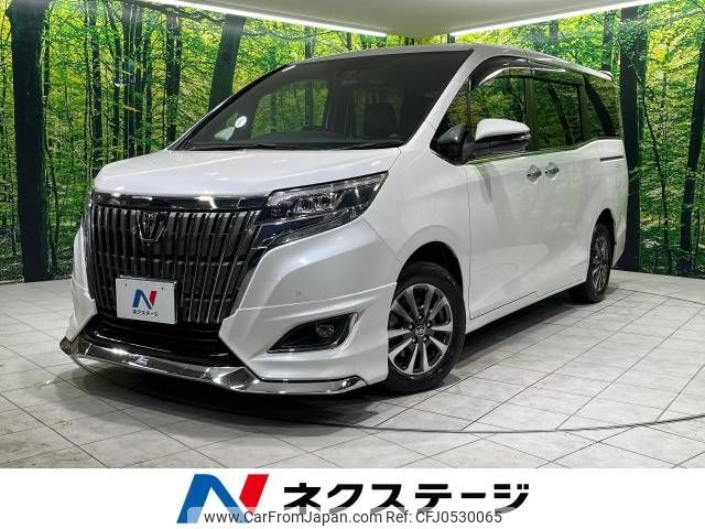 toyota esquire 2019 -TOYOTA--Esquire DBA-ZRR80G--ZRR80-0580806---TOYOTA--Esquire DBA-ZRR80G--ZRR80-0580806- image 1