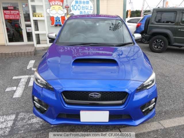 subaru wrx 2015 -SUBARU 【千葉 303ｻ6252】--WRX DBA-VAG--VAG-005794---SUBARU 【千葉 303ｻ6252】--WRX DBA-VAG--VAG-005794- image 2