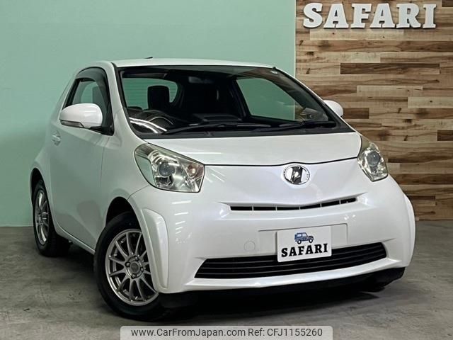 toyota iq 2011 -TOYOTA--iQ DBA-KGJ10--KGJ10-6020016---TOYOTA--iQ DBA-KGJ10--KGJ10-6020016- image 1