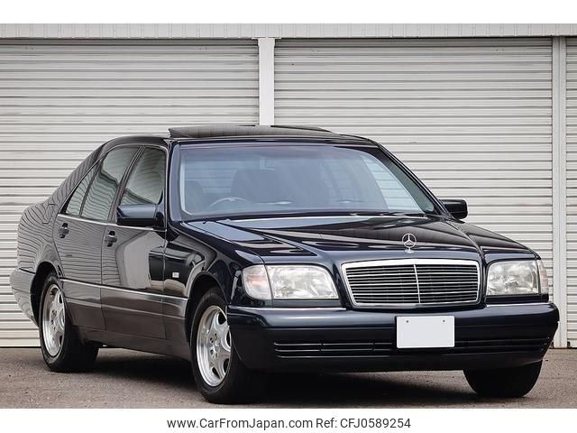 mercedes-benz s-class 1998 quick_quick_E-140032M_WDB1400322A421618 image 1