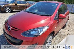 mazda demio 2014 -MAZDA--Demio DBA-DE3FS--DE3FS-576158---MAZDA--Demio DBA-DE3FS--DE3FS-576158-
