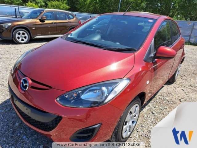 mazda demio 2014 -MAZDA--Demio DBA-DE3FS--DE3FS-576158---MAZDA--Demio DBA-DE3FS--DE3FS-576158- image 1