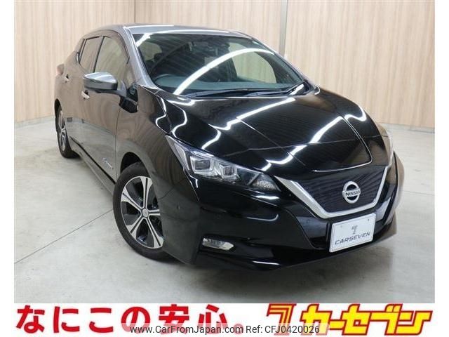 nissan leaf 2018 -NISSAN--Leaf ZAA-ZE1--ZE1-023597---NISSAN--Leaf ZAA-ZE1--ZE1-023597- image 1