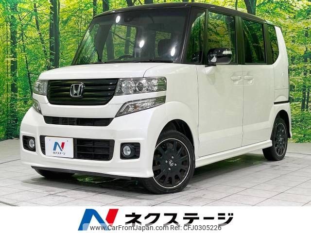 honda n-box 2014 -HONDA--N BOX DBA-JF2--JF2-2200615---HONDA--N BOX DBA-JF2--JF2-2200615- image 1