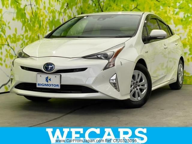 toyota prius 2016 quick_quick_DAA-ZVW50_ZVW50-6066686 image 1