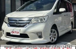 nissan serena 2013 CARSENSOR_JP_AU5911202120