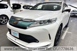 toyota harrier 2018 CFJ1778636