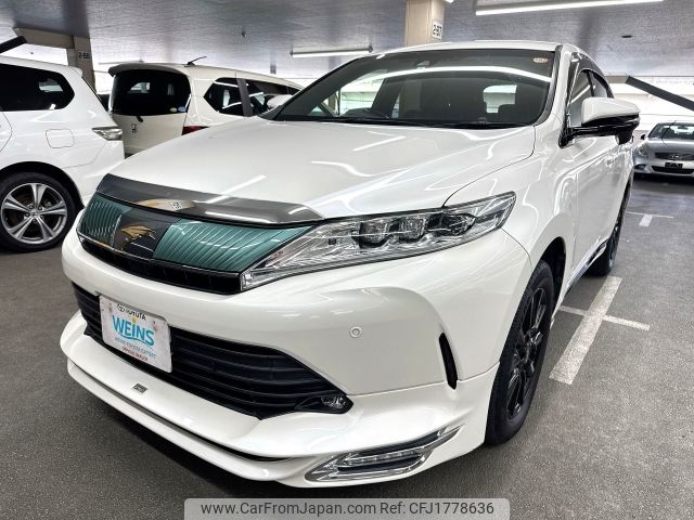 toyota harrier 2018 CFJ1778636 image 1