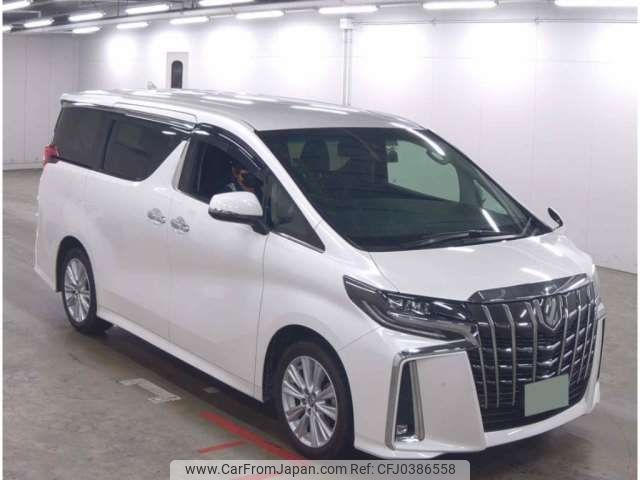 toyota alphard 2021 -TOYOTA 【名古屋 30Yﾈ5678】--Alphard 3BA-AGH30W--AGH30W-9016538---TOYOTA 【名古屋 30Yﾈ5678】--Alphard 3BA-AGH30W--AGH30W-9016538- image 1