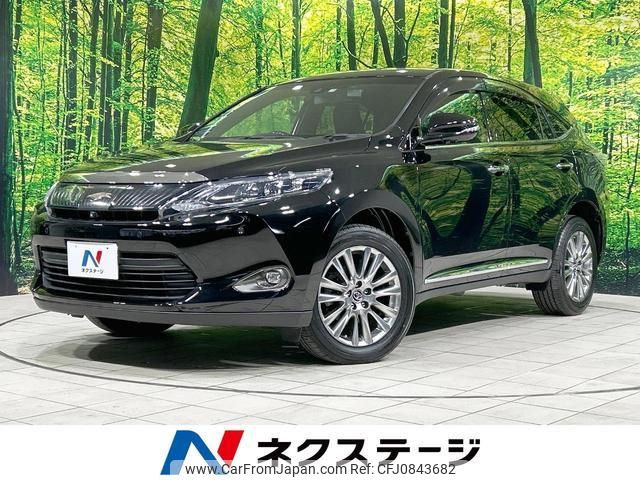 toyota harrier 2015 quick_quick_ZSU60W_ZSU60-0071693 image 1