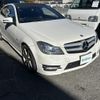 mercedes-benz c-class 2012 -MERCEDES-BENZ--Benz C Class DBA-204349--WDD2043492F932693---MERCEDES-BENZ--Benz C Class DBA-204349--WDD2043492F932693- image 1