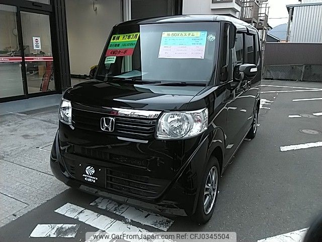 honda n-box 2014 -HONDA--N BOX DBA-JF2--JF2-2201644---HONDA--N BOX DBA-JF2--JF2-2201644- image 1