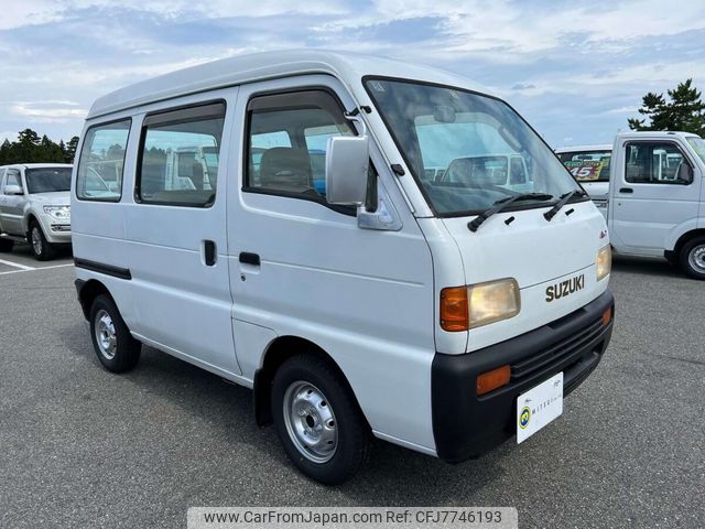 suzuki carry-van 1996 Mitsuicoltd_SZCV784367R0408 image 2