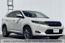 toyota harrier 2017 -TOYOTA--Harrier DBA-ZSU60W--ZSU60-0111586---TOYOTA--Harrier DBA-ZSU60W--ZSU60-0111586-