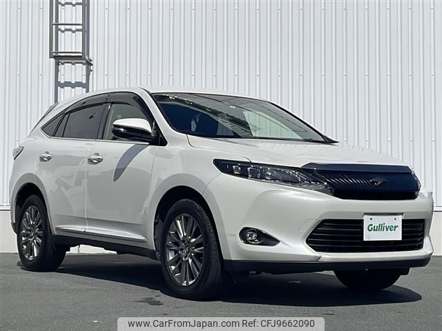 toyota harrier 2017 -TOYOTA--Harrier DBA-ZSU60W--ZSU60-0111586---TOYOTA--Harrier DBA-ZSU60W--ZSU60-0111586- image 1