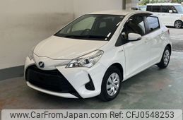 toyota vitz 2019 -TOYOTA--Vitz NHP130-4017691---TOYOTA--Vitz NHP130-4017691-