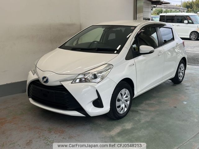 toyota vitz 2019 -TOYOTA--Vitz NHP130-4017691---TOYOTA--Vitz NHP130-4017691- image 1