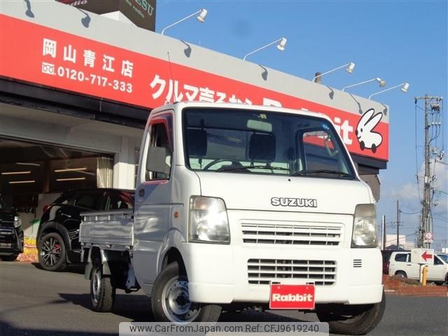 suzuki carry-truck 2007 -SUZUKI--Carry Truck EBD-DA63T--DA63T-516442---SUZUKI--Carry Truck EBD-DA63T--DA63T-516442- image 1