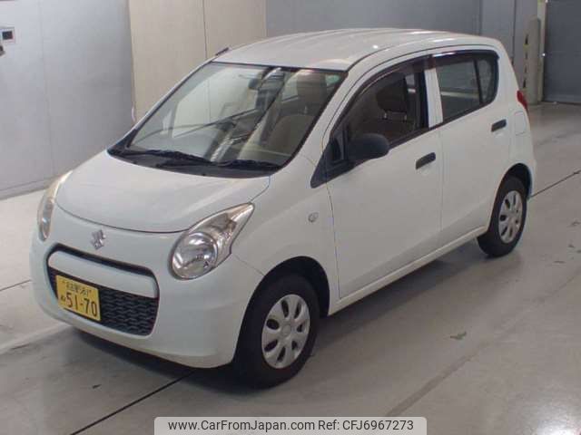 suzuki alto 2013 -SUZUKI 【名古屋 581ﾇ5170】--Alto DBA-HA25S--HA25S-921034---SUZUKI 【名古屋 581ﾇ5170】--Alto DBA-HA25S--HA25S-921034- image 1