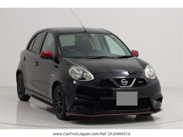 nissan march 2015 -NISSAN--March K13ｶｲ--K13ｶｲ-502354---NISSAN--March K13ｶｲ--K13ｶｲ-502354- image 1