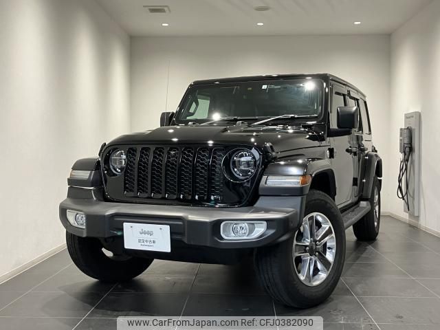 jeep wrangler 2022 quick_quick_JL20L_1C4HJXLN5NW189796 image 1