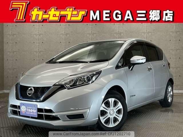 nissan note 2017 -NISSAN--Note HE12--017796---NISSAN--Note HE12--017796- image 1