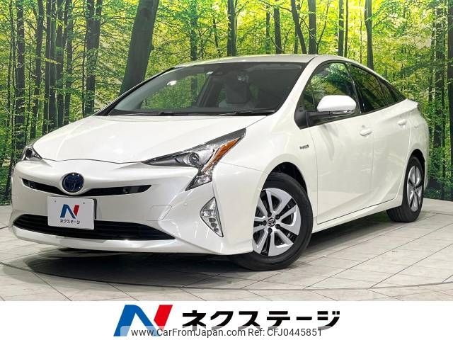 toyota prius 2016 -TOYOTA--Prius DAA-ZVW51--ZVW51-6010082---TOYOTA--Prius DAA-ZVW51--ZVW51-6010082- image 1