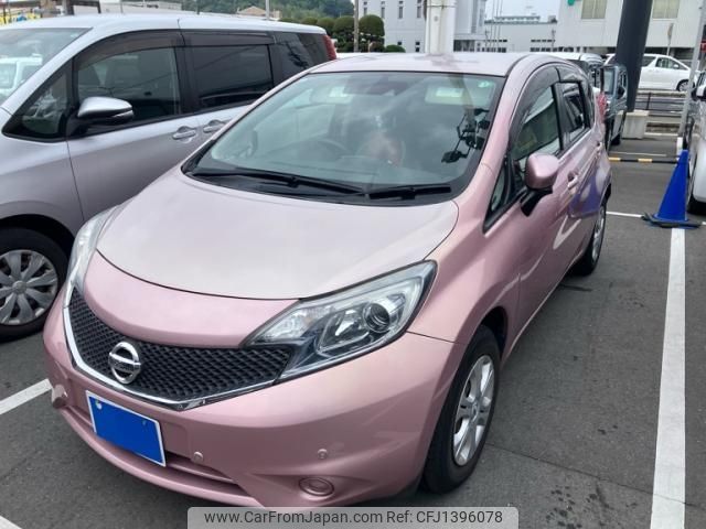 nissan note 2015 -NISSAN--Note DBA-E12--E12-401233---NISSAN--Note DBA-E12--E12-401233- image 1