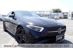mercedes-benz cls-class 2022 quick_quick_3DA-257314_W1K2573142A095819