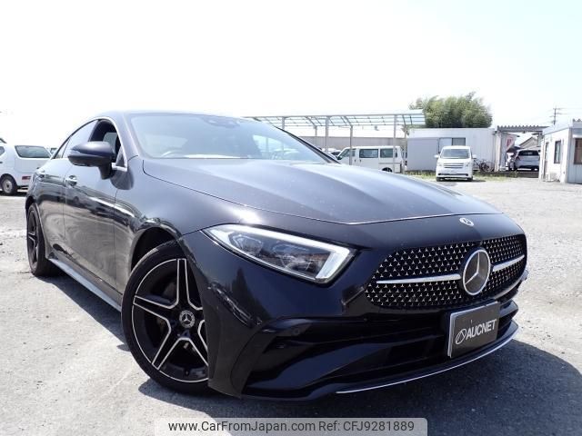 mercedes-benz cls-class 2022 quick_quick_3DA-257314_W1K2573142A095819 image 1